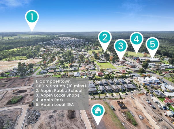 Lot 423, Appin Grove, Appin, NSW 2560