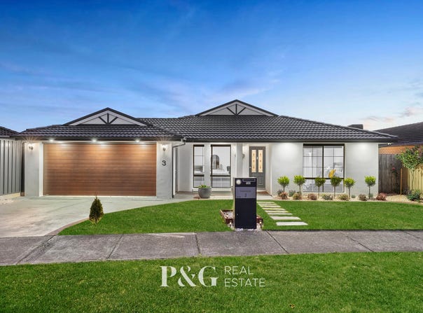 3 Flametree Circuit, Cranbourne, Vic 3977