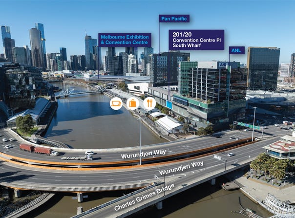 Suite 201, 20 Convention Centre Place, South Wharf, Vic 3006