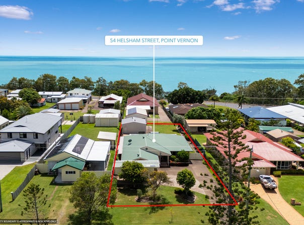 54 Helsham Street, Point Vernon, Qld 4655