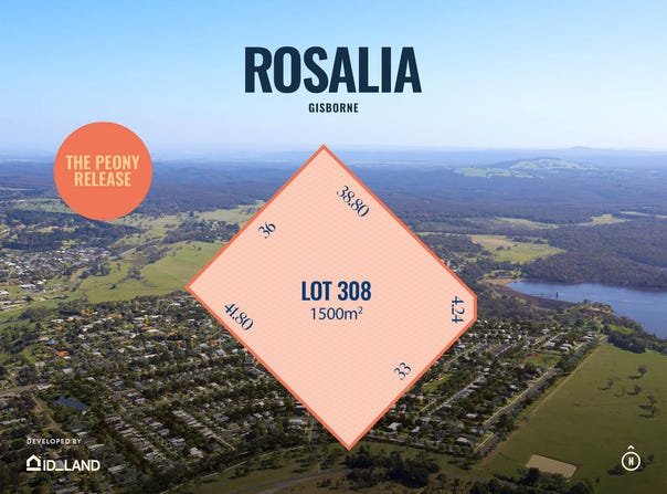 Lot 308, Kubasi Loop, Gisborne, Vic 3437