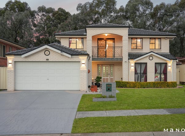 52 Sapphire Circuit, Quakers Hill, NSW 2763