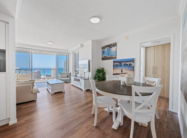 Ocean Border Box 2136/23 Ferny Avenue, Surfers Paradise, Qld 4217