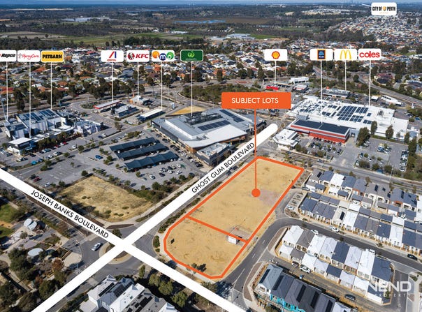 80 and 90 Ghost Gum Boulevard, Banksia Grove, WA 6031