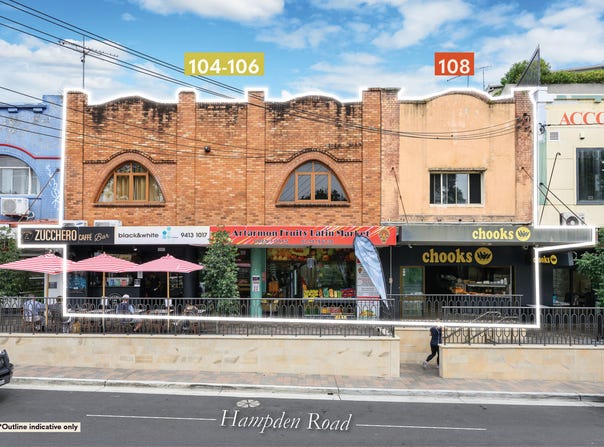 104 - 108 Hampden Road, Artarmon, NSW 2064