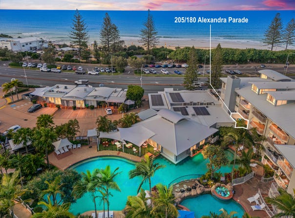 205/180 Alexandra Parade, Alexandra Headland, Qld 4572