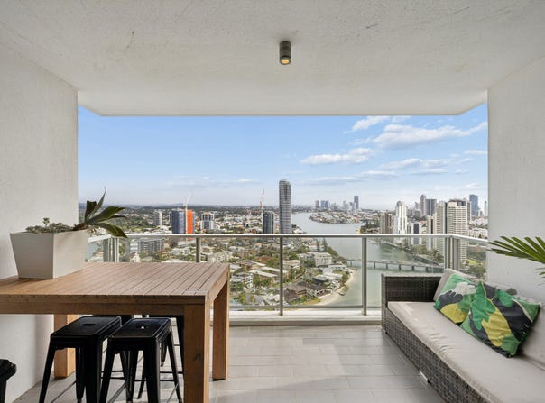 2904/4 Wahroonga Place, Surfers Paradise, Qld 4217