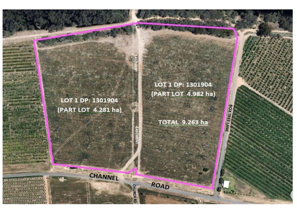 Lot 1, Channel Road, Curlwaa, NSW 2648