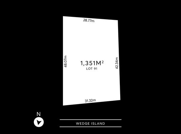 The Lookout, Lot 91, Wedge Island, SA 5606