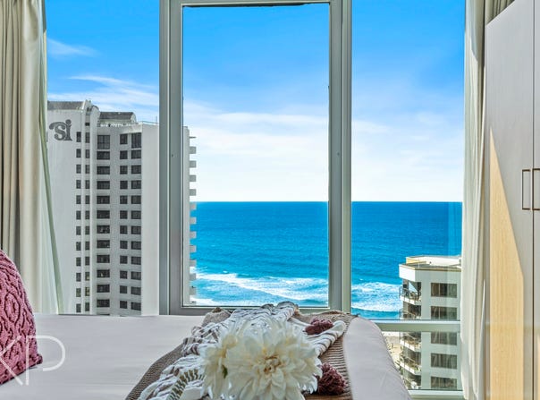 1609 & 1610/25 Laycock Street, Surfers Paradise, Qld 4217