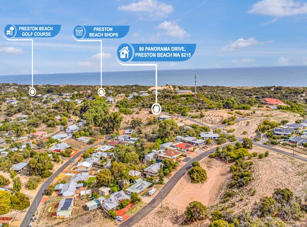 90 Panorama Dr, Preston Beach, WA 6215