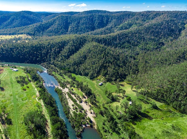 804 Glens Creek Road, Nymboida, NSW 2460