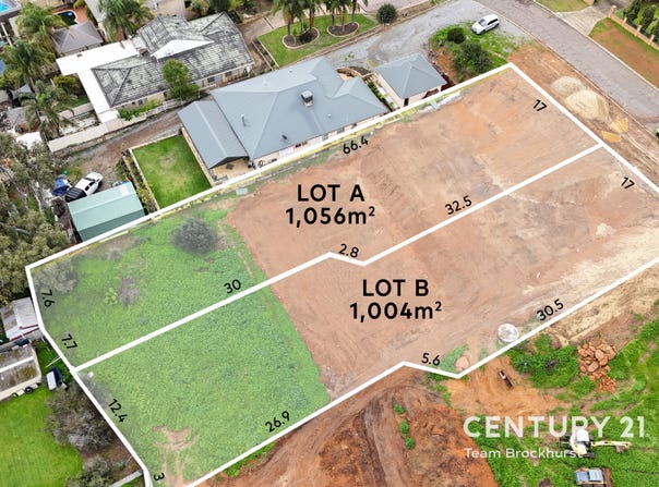 Lot 20A and 20B Bradshaw Road, Byford, WA 6122
