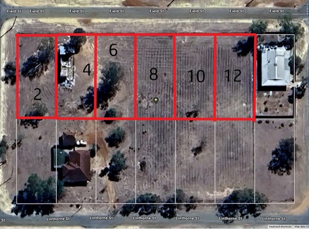 2,4,6,8,10,12 Field Street, Mingenew, WA 6522