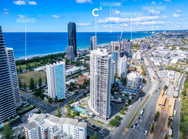 2302/22 Surf Parade, Broadbeach, Qld 4218