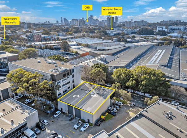 1&2, 17-21 Bowden Street, Alexandria, NSW 2015