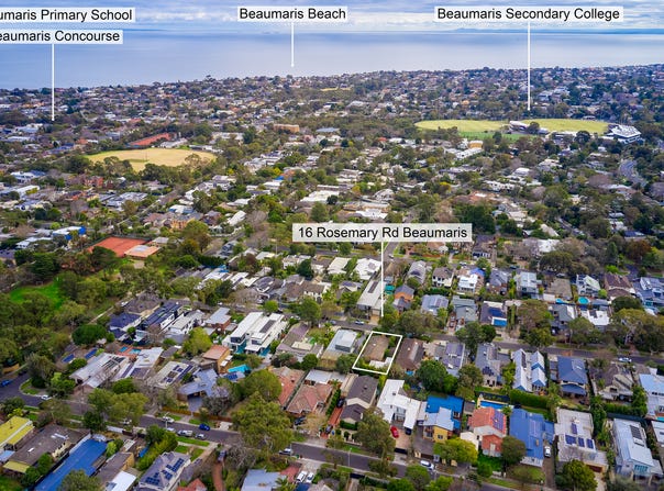 16 Rosemary Road, Beaumaris, Vic 3193
