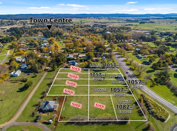 Lot 12, MOLLISON ST MALMSBURY, Malmsbury, Vic 3446