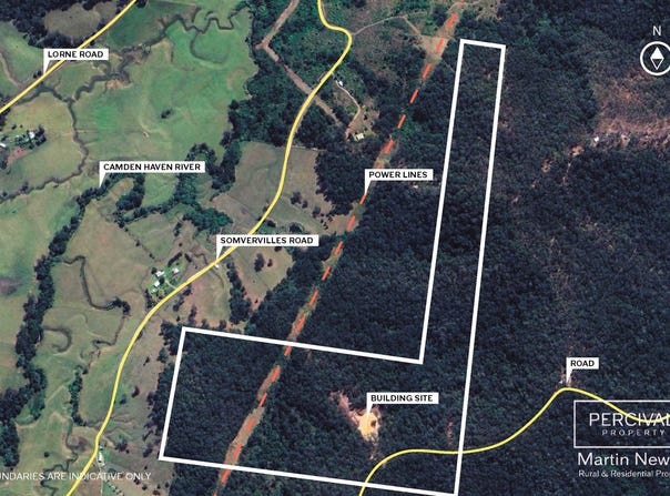 Lot 55 Somervilles Road, Lorne, NSW 2439
