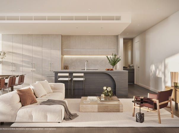 Apartment W6.01 The Eveline, Moonee Ponds, Vic 3039