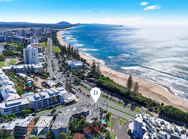 3/1 Pacific Terrace, Alexandra Headland, Qld 4572