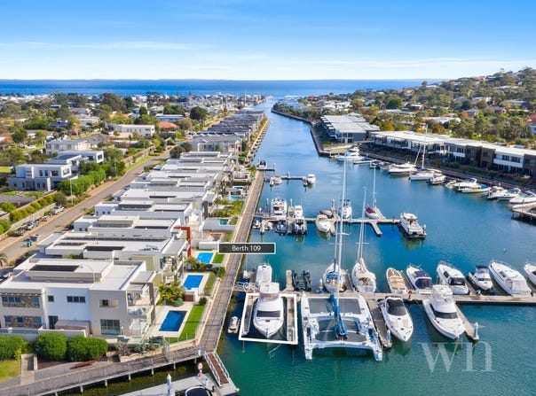Berth B109 Martha Cove Water Way, Safety Beach, Vic 3936
