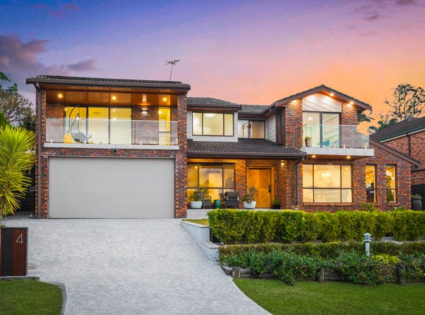 4 Gascoyne Place, Illawong, NSW 2234