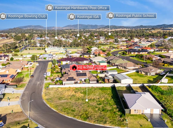 12 Wattle Street, Kootingal, NSW 2352
