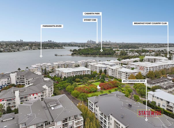 401/7-11 Magnolia Drive, Breakfast Point, NSW 2137