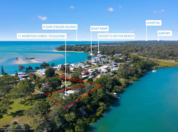 11 Moreton Street, Toogoom, Qld 4655