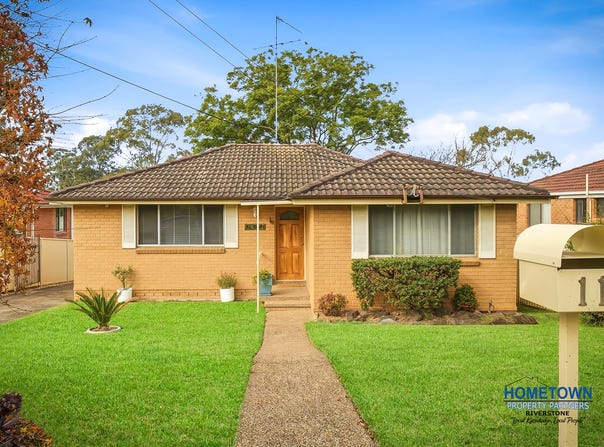 11 Ryan Crescent, Riverstone, NSW 2765