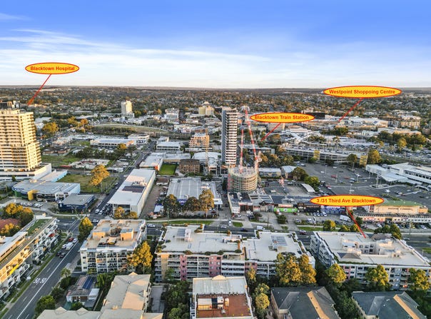 3/31 Third Avenue, Blacktown, NSW 2148