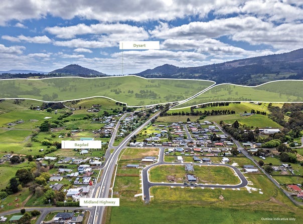 "Rosewood", 83 Swan Street, Bagdad, Tas 7030