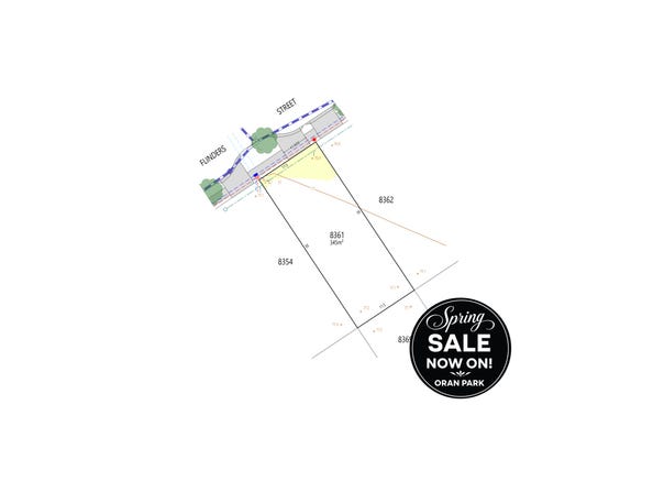 Lot 8361 Flinders Street, Oran Park, NSW 2570