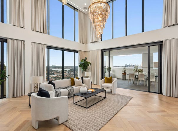 Penthouse/23 George Street, Burwood, NSW 2134