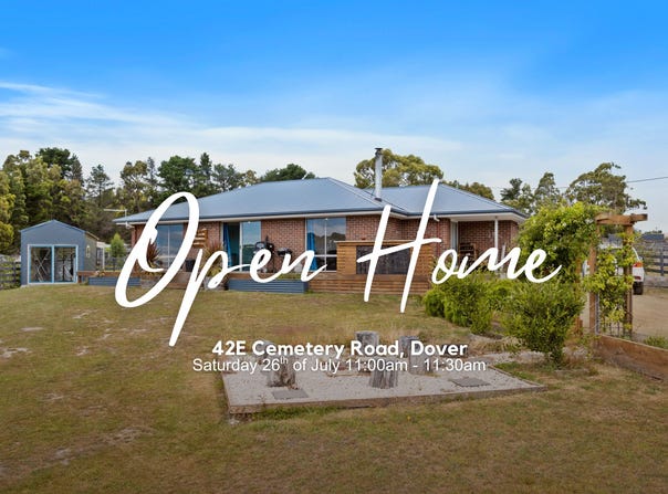 42E Cemetery Road, Dover, Tas 7117