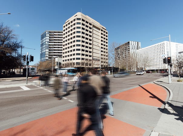 Canberra House 40 Marcus Clarke Street, City, ACT 2601