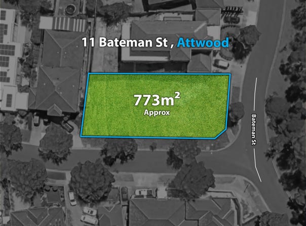 11 Bateman Street, Attwood, Vic 3049