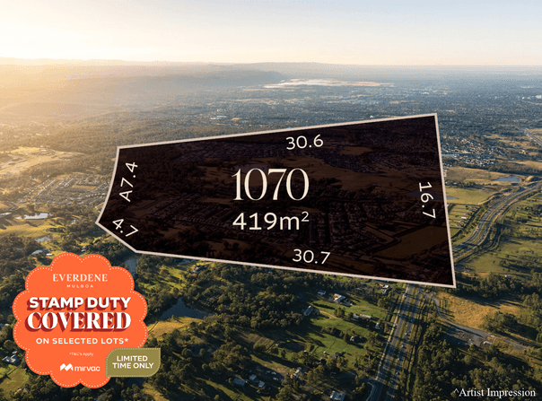 Lot 1070, Mulgoa, NSW 2745