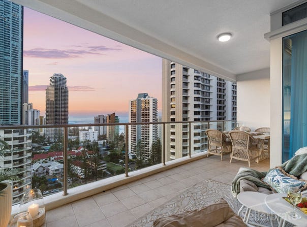 1803/18 Enderley Avenue, Surfers Paradise, Qld 4217