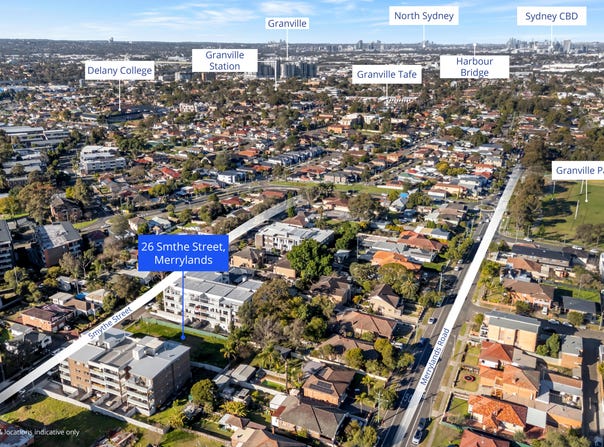 26 Smythe Street, Merrylands, NSW 2160