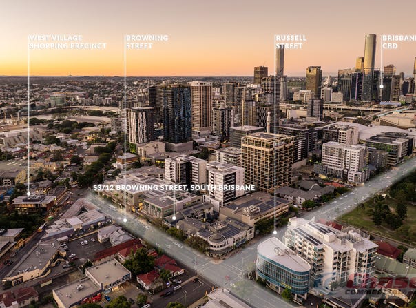 S3/12 Browning Street, South Brisbane, Qld 4101