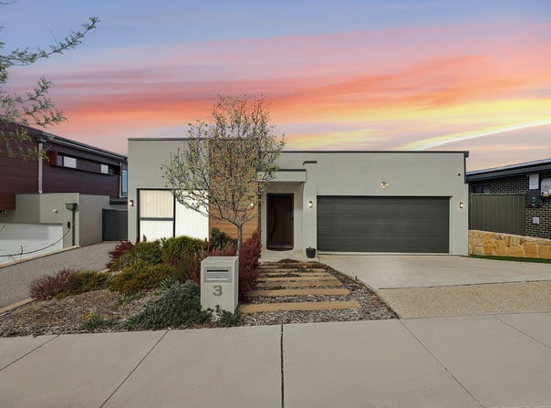 3 Mccardell Street, Taylor, ACT 2913