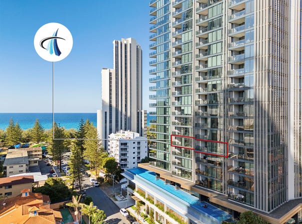 808/12 Philip Ave, Broadbeach, Qld 4218