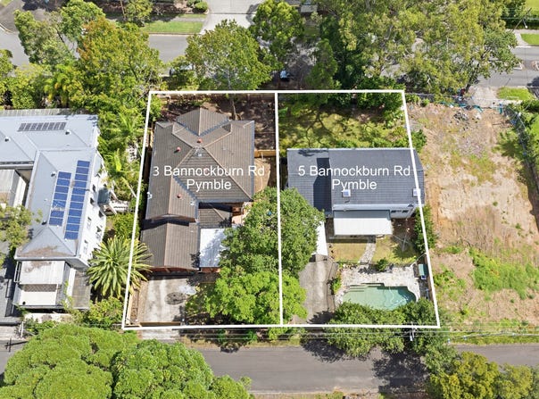 3 & 5 Bannockburn Road, Pymble, NSW 2073