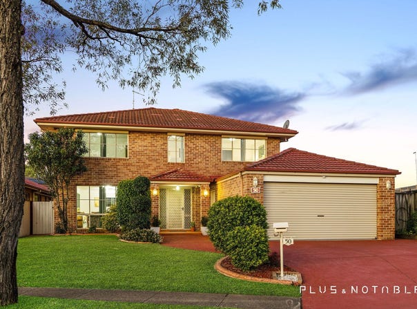 50 Munmorah Circuit, Woodcroft, NSW 2767