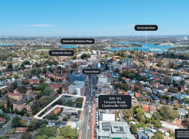 309-315 Victoria Road, Gladesville, NSW 2111