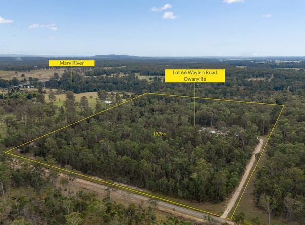 66 Waylen Road, Owanyilla, Qld 4650