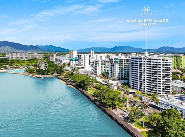 6/107-113 Esplanade, Cairns City, Qld 4870