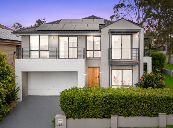 27 Kenford Circuit, Stanhope Gardens, NSW 2768